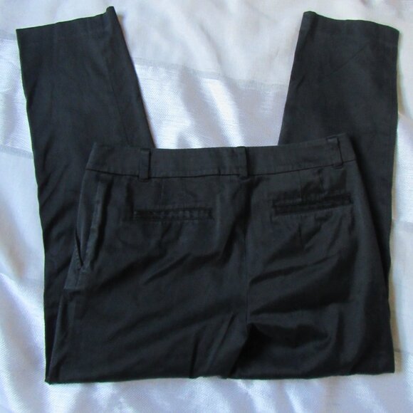 Tory Burch Women Pants sz.6, Navy, blend Silk - Picture 5 of 8